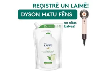 ŠĶIDRĀS ZIEPES DOVE CUCUMBER REZERVE 500ML