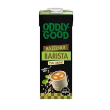 AUZU DZĒRIENS ODDLYGOOD BARISTA KAFIJAI AR LAZDU RIEKSTU GARŠU, BAGĀTINĀTS AR VITAMĪNIEM UN MINERĀLVIELĀM 1L
