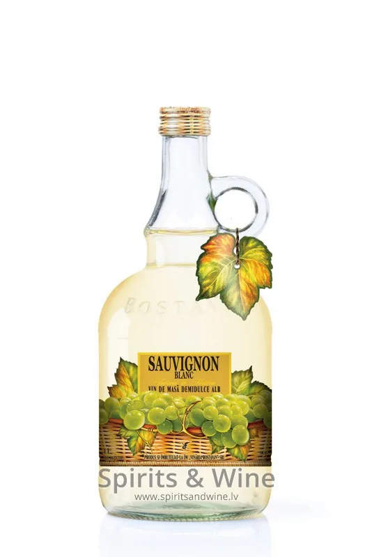 Совиньон Блан Hronika Vinodela, белое вино