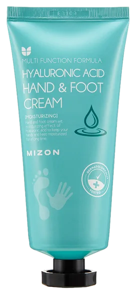 Mizon Hyaluronic Hand and foot krēms, 100 ml