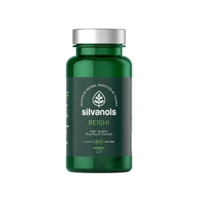 Silvanols Reishi kapsulas N60