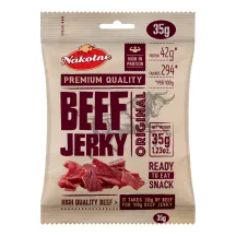 UZKODA NĀKOTNE LIELLOPA GAĻAS JERKY ORIGINAL 35G