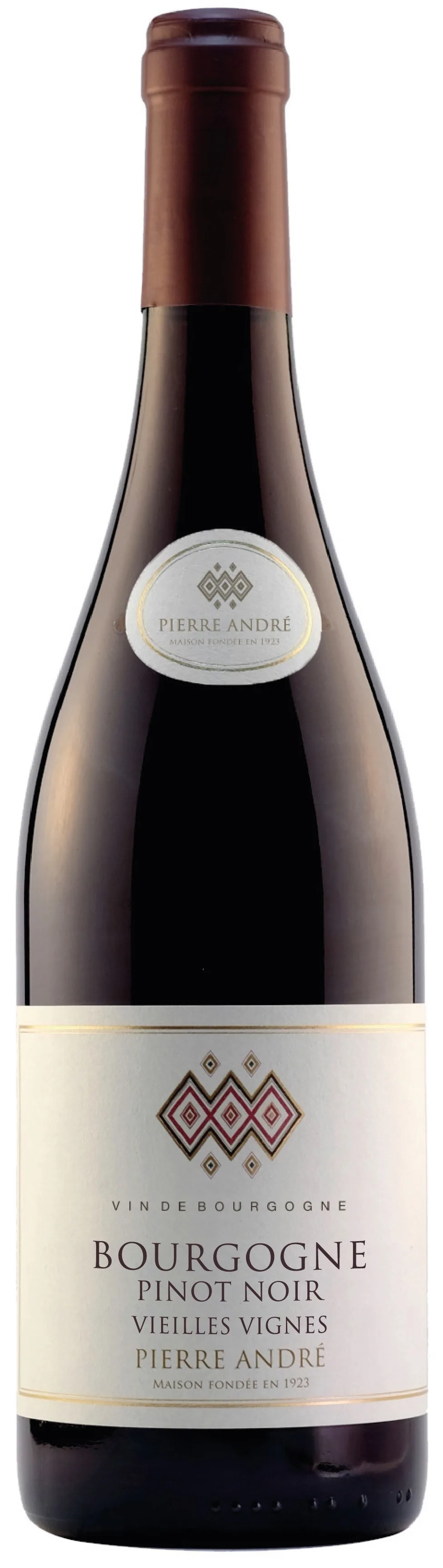 Красное вино Pierre Andre Bourgogne Pinot Noir, сухое, 12,5%, 0,75 л