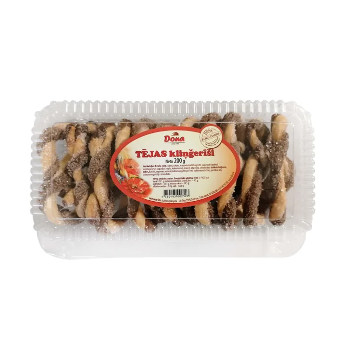TĒJAS KLIŅĢERĪŠI DONA 200G