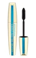 L`OREAL PARIS VOLUME MILLION LASHES WATERPROOF SKROPSTU TUŠA, BLACK, 9ML