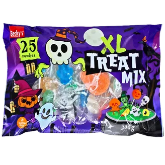 Konfektes beckys treat halloween party bag 205 g HW26