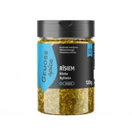 GARŠVIELU MAISĪJUMS RĪSIEM 120G GEMOSS SPICE