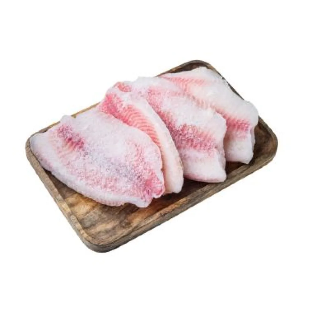 TILAPIJAS FILEJA, B/Ā, 140-200G, SALD., IQF 1KG