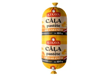 CĀĻA PASTĒTE AR GAILENĒM ĶEKAVA 120G