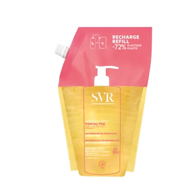 SVR Topialyse Huile Lavante mazgāšanas eļļa atopiskai ādai refill 1000 ml