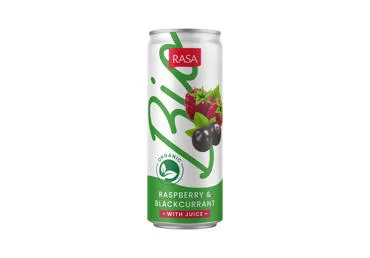 GĀZĒTS DZĒRIENS RASA BIO AR AVEŅU UPEŅU G.0,33L D