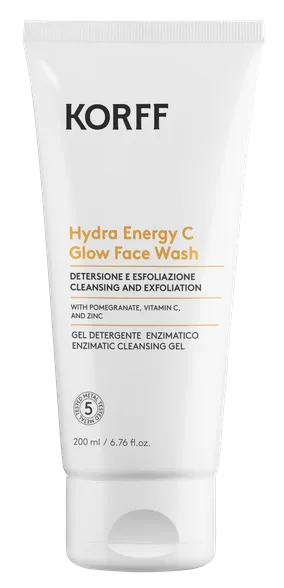 Korff Hydra Energy C attīrošs gels, 200 ml
