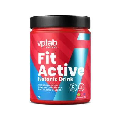 Порошок VPLAB FitActive Яблоко и чёрная смородина, 500 г
