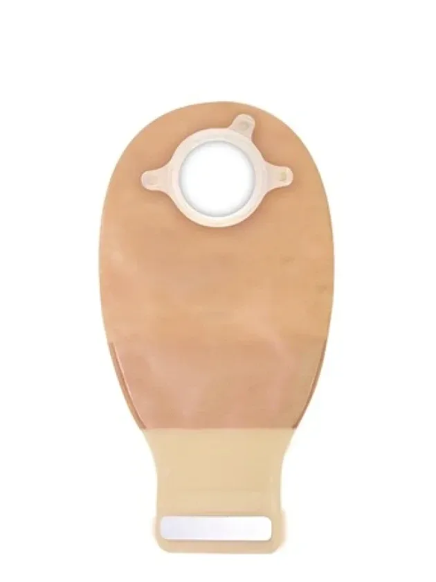Natura+ Invisiclose drenējamie (ileostomas) maisiņi 38 mm, 10 GB