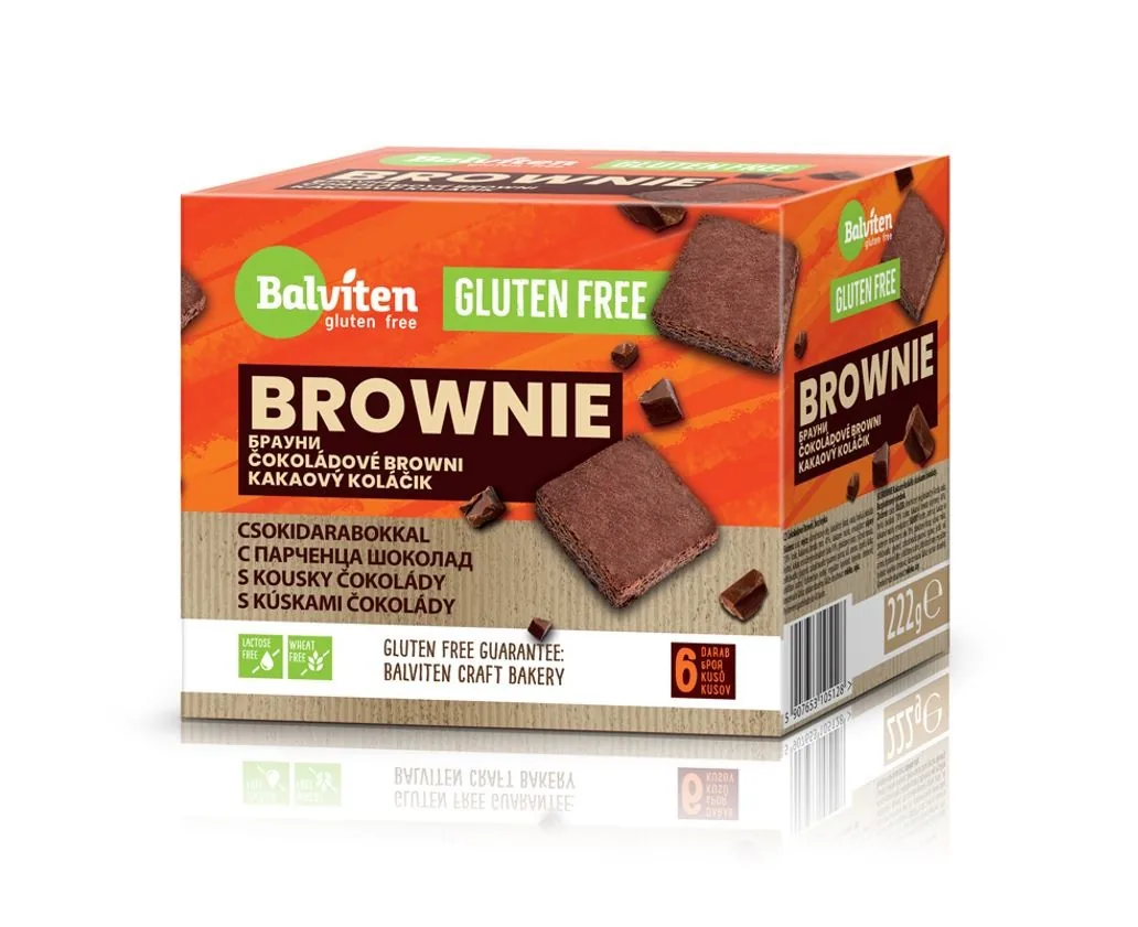 BRAUNIJS BALVITEN, BEZ GLUTĒNA, 222G
