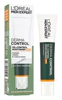L`OREAL MEN EXPERT DERMA CONTROL OIL-CONTROL KRĒMS AR SPF30, 40ML