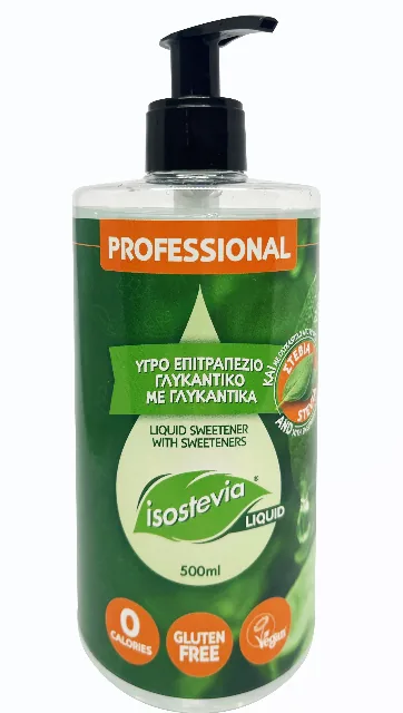Подсластитель Stevia, в бутылке, 500 мл