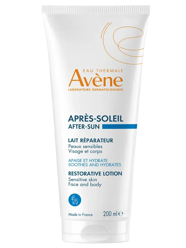 Avene Sun atjaunojošs losjons pēc sauļošanās, 200 ml