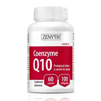 Zenyth Coenzyme Q10 100 mg kapsulas N60