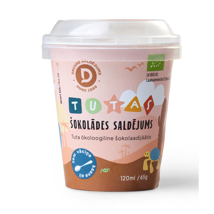 SALDĒJUMS TUTAS ŠOKOLĀDES BIO 120ML/65G