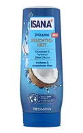 ISANA KOKOSWASSER&PANTHENOL MITRINOŠS KONDICIONIERIS SUSIEM, BOJĀTIEM MATIEM, 300ML