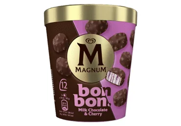SALDĒJUMS AR ŠOKOLĀDES UN ĶIRŠU GARŠU MAGNUM 168G
