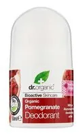 DR.ORGANIC POMEGRANATE ORGANISKS RULLĪŠA DEZODORANTS, 50ML