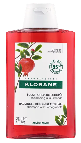 Klorane Pomegranate šampūns, 200 ml