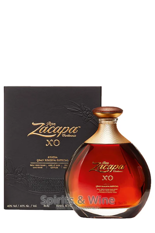 Ром Zacapa XO