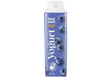 DZERAMAIS JOGURTS WELL DONE MELLEŅU 500G
