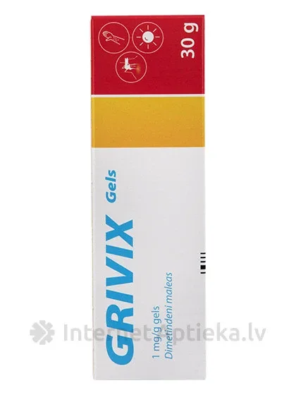 Grivix Gels 1 mg/G, 30 g