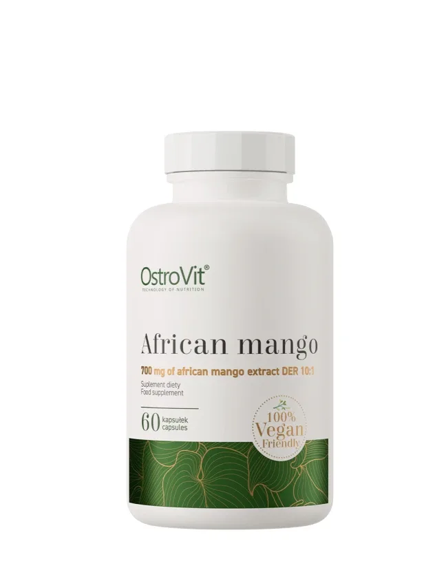 Ostrovit African Mango Vege kapsulas, 60 gb.