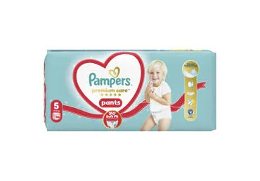 AUTIŅBIKSĪTES PAMPERS PC S5 11-17KG 50GAB.