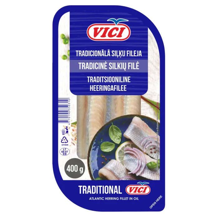 SIĻĶES FILEJA VIČI 400G/315G