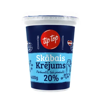 SKĀBAIS KRĒJUMS TIP TOP 20% 400G