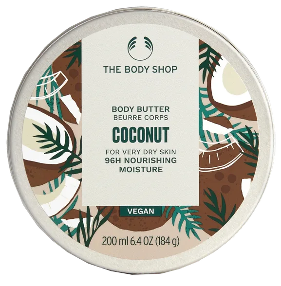 The Body Shop Coconut ķermeņa sviests, 200 ml