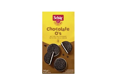 KAKAO CEPUMI AR PIENA KRĒMU SCHAR BEZ GLUTĒNA 165G