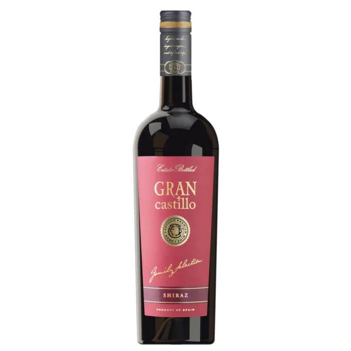 Sarkanvīns Gran Castillo Family Selection Shiraz 13% 0,75 l
