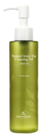 The Skin House Natural Green Tea attīroša eļļa, 150 ml