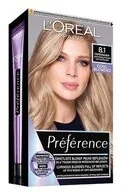PREFERENCE COOL BLONDES MATU KRĀSA, 8.1 LIGHT ASH BLONDE