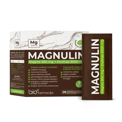 Biofarmacija Magnulin pulveris N28