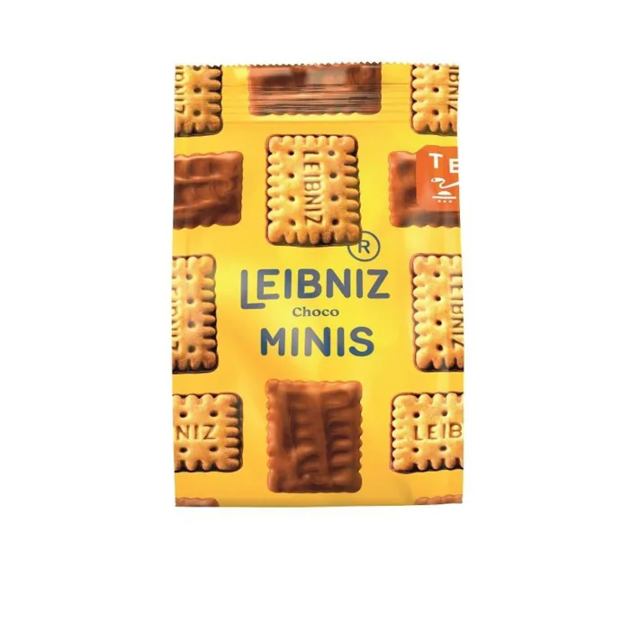 ŠOKOLĀDES CEPUMI BAHLSEN LEIBNIZ MINIS 100G