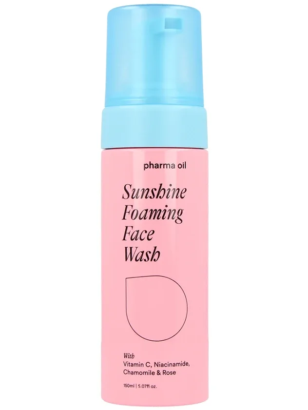 Pharma Oil putas sejas tīrīšanai sunshine, 50 ml