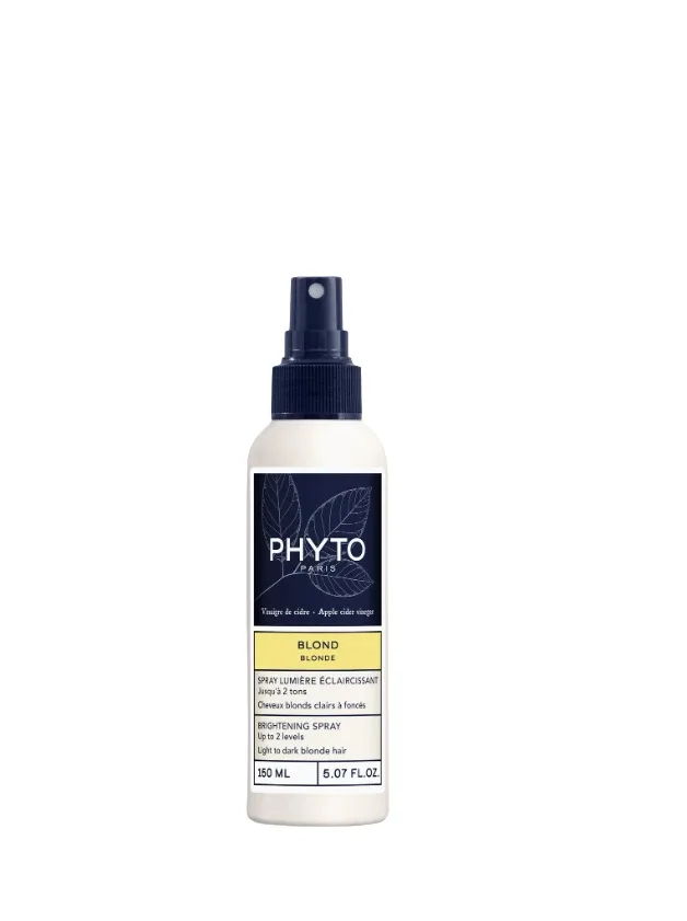 Phyto Blonde izgaismojošs izsmidzināms līdzeklis blondiem matiem, 150 ml