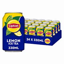 BEZALKOHOLISKS DZĒRIENS LIPTON LEMON, BUNDŽĀ, 0.33L (DEP)