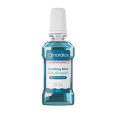 Nordics Soothing Mint mutes skalojamais līdzeklis 300 ml