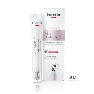 Eucerin Anti-Pigment acu krēms tumšo loku mazināšanai, 15 ml