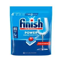 TRAUKU MAZGĀJAMĀS MAŠĪNAS TABLETES FINISH POWER 85GAB.