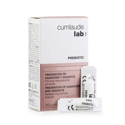 Cumlaude Lab prebiotiskās vaginālās ovulas 3 g N10