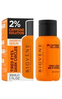BIOVENE 2% KOFEĪNA SERUMS NOGURUŠAI ĀDAI ZEM ACĪM, 30ML